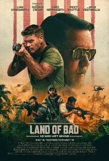 فیلم سرزمین بد (Land of Bad) پوستر