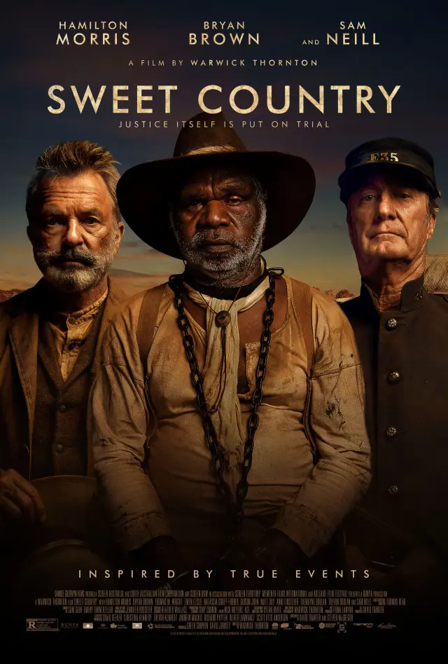 فیلم سرزمین شیرین (Sweet Country) پوستر