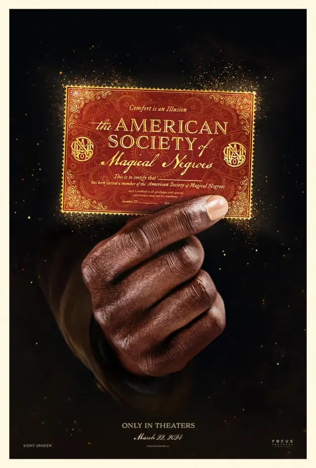 فیلم انجمن سیاه پوستان جادویی آمریکا (The American Society of Magical Negroes) پوستر
