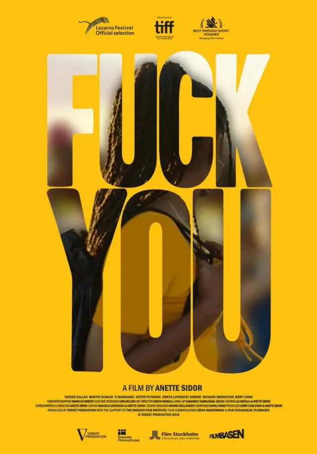 فیلم لعنت به تو (Fuck You) پوستر