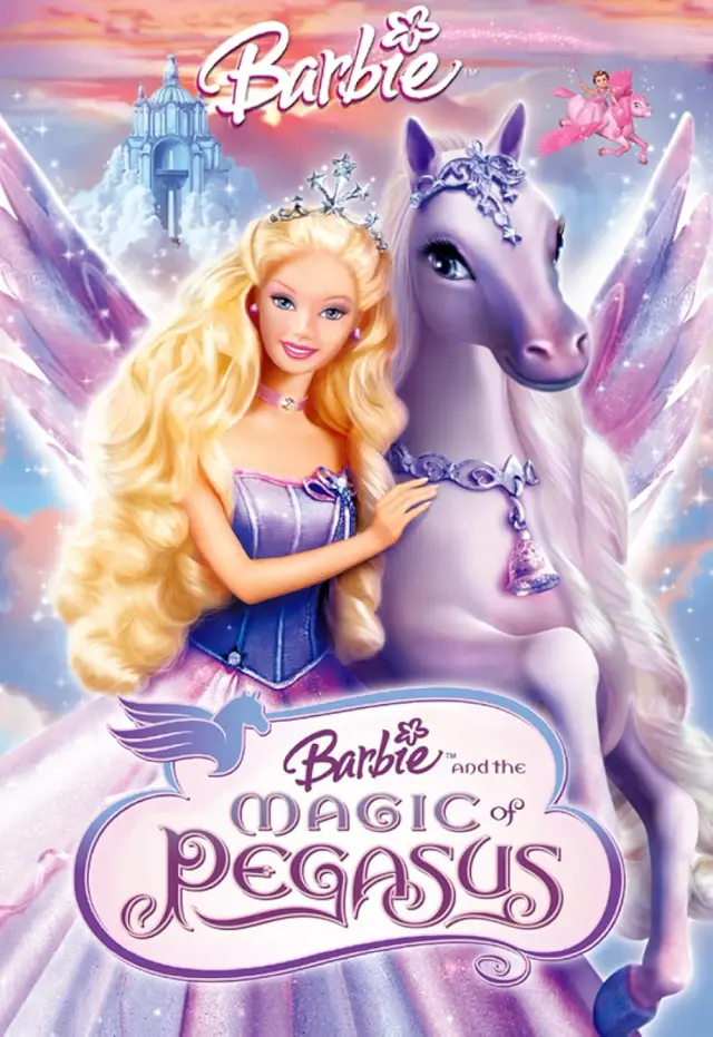 انیمیشن باربی و جادوی اسب بالدار (Barbie and the Magic of Pegasus) پوستر