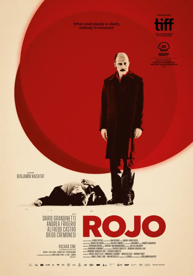 فیلم روجو (Rojo) پوستر