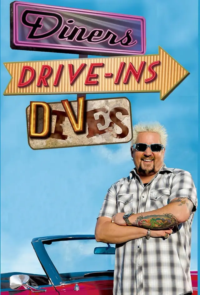 سریال غذاخوری، درایو-این و غواصی (Diners, Drive-ins and Dives) پوستر
