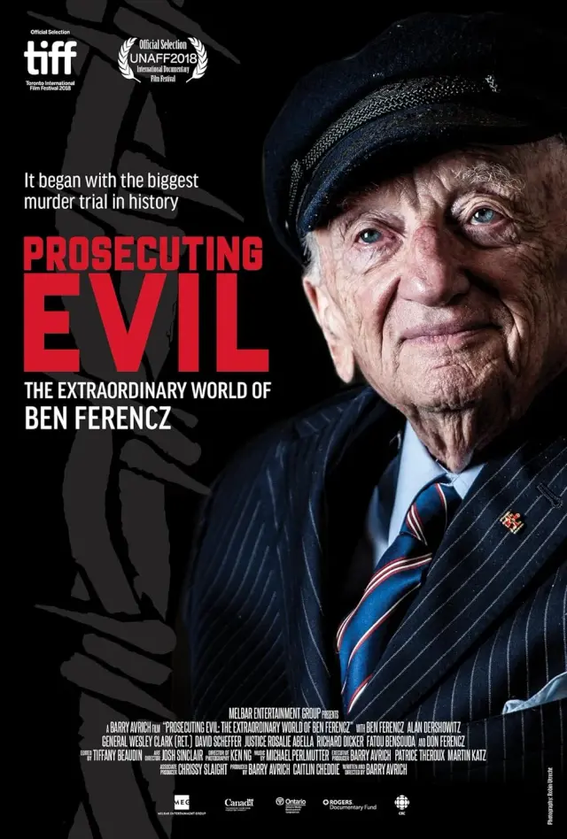 مستند محاکمه شر (Prosecuting Evil) پوستر
