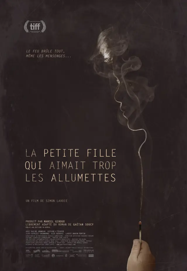 فیلم دختری که عاشق مبارزه بود (The Little Girl Who Was Too Fond of Matches) پوستر