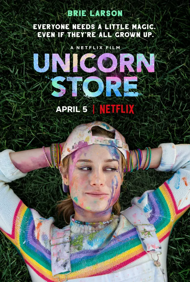 فیلم فروشگاه تک شاخ (Unicorn Store) پوستر
