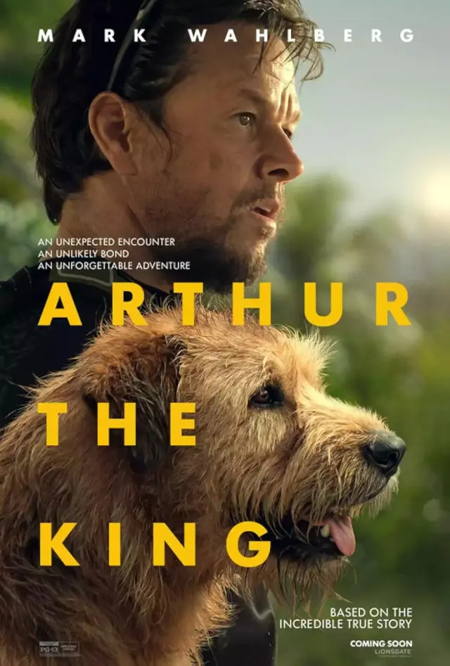 فیلم آرتور شاه (Arthur the King) پوستر