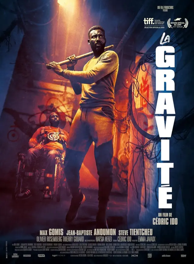 فیلم جاذبه (The Gravity) پوستر
