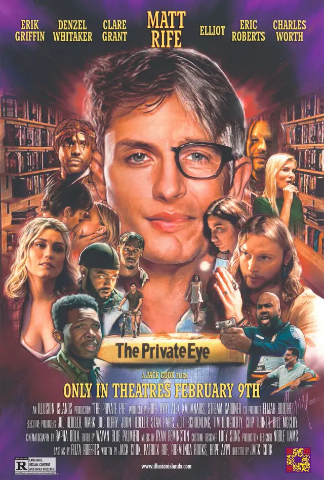 فیلم چشم خصوصی (The Private Eye) پوستر
