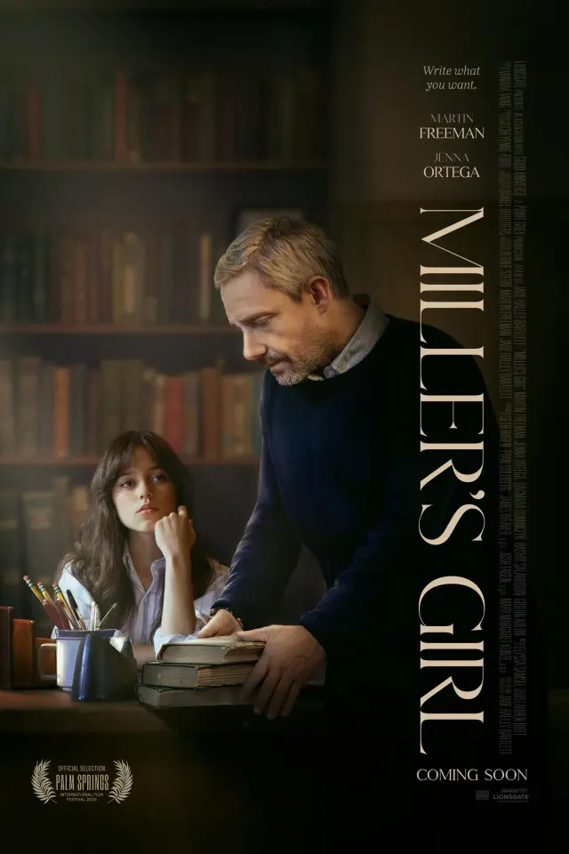 فیلم دختر میلر (Miller's Girl) پوستر