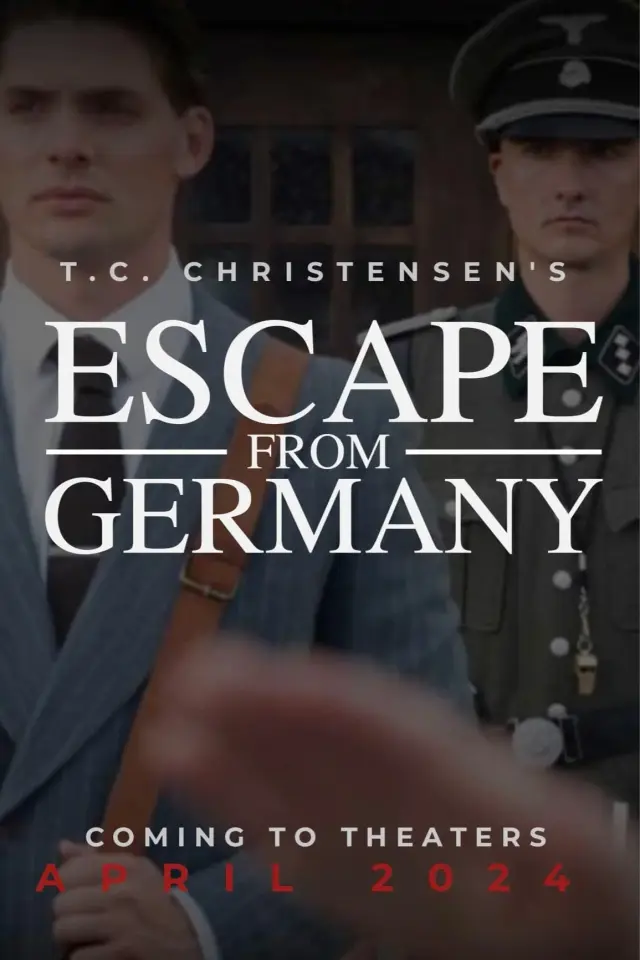 فیلم فرار از آلمان (Escape from Germany) پوستر