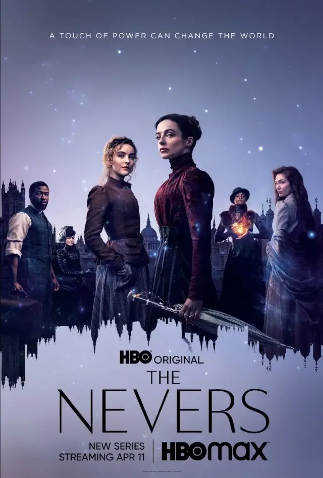 سریال نورز (The Nevers) پوستر