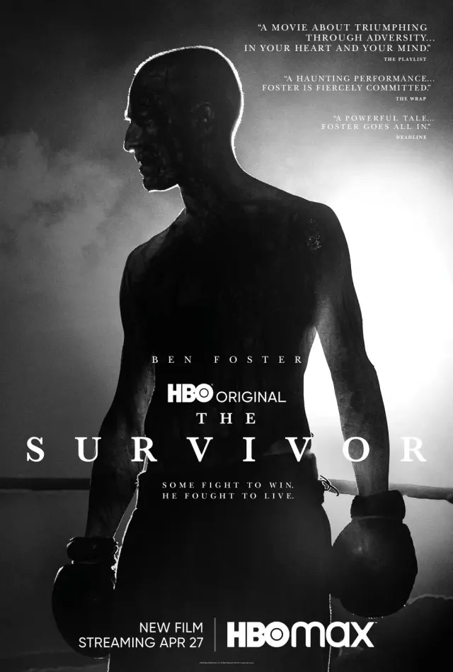 فیلم بازمانده 2021 (The Survivor) پوستر