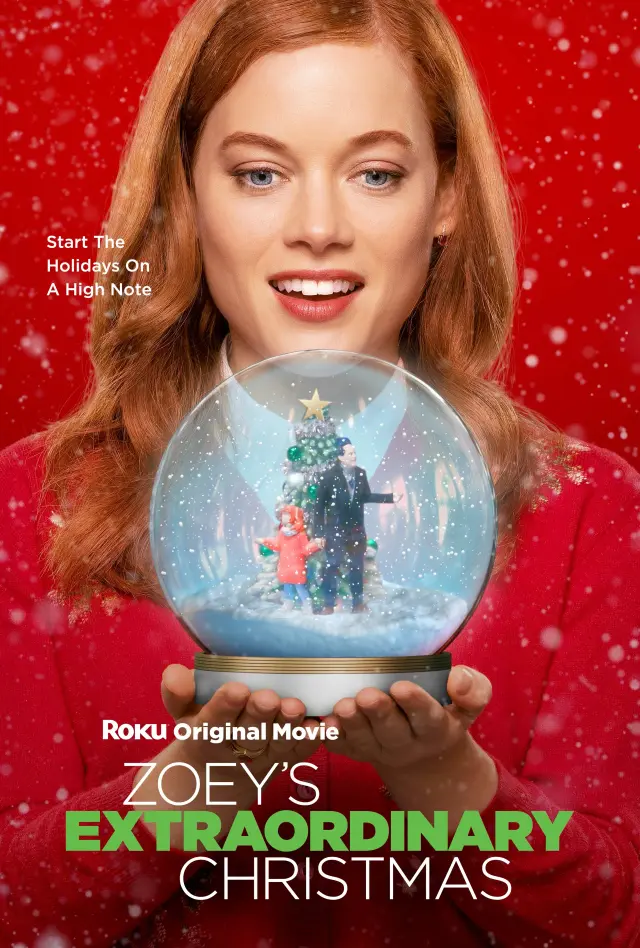 فیلم کریسمس خارق العاده زویی (Zoey's Extraordinary Christmas) پوستر