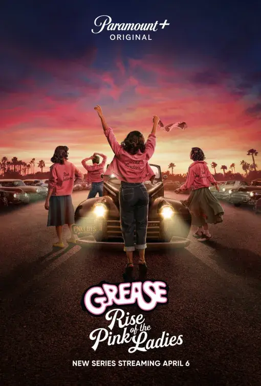 سریال گریس: ظهور بانوان صورتی (Grease: Rise of the Pink Ladies) پوستر