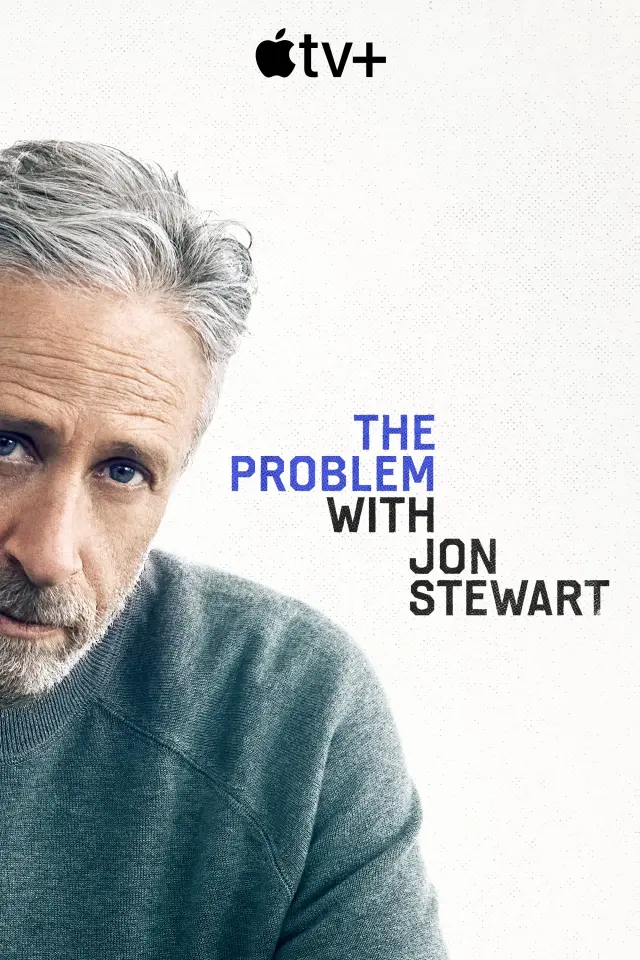 سریال مشکل با جان استوارت (The Problem with Jon Stewart) پوستر