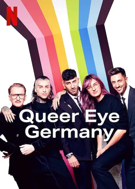 سریال کوئیر آی (Queer Eye) پوستر
