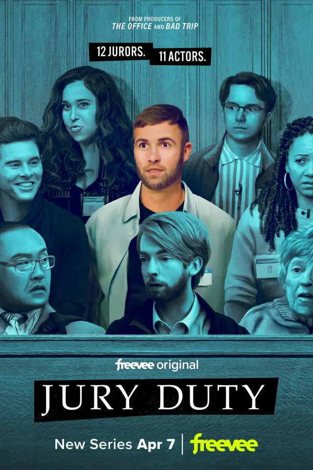 سریال وظیفه هیئت منصفه (Jury Duty) پوستر
