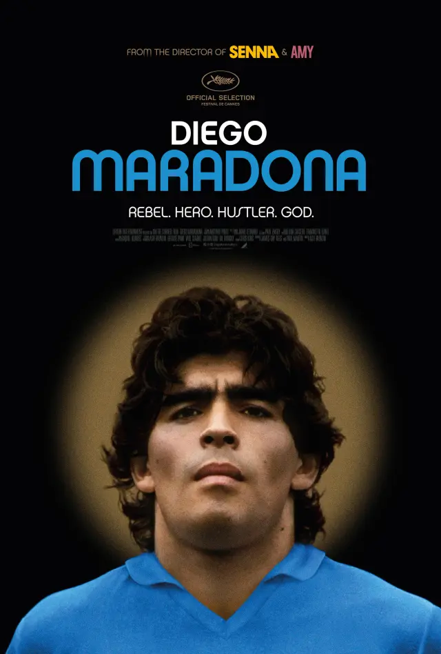 مستند دیگو مارادونا (Diego Maradona) پوستر