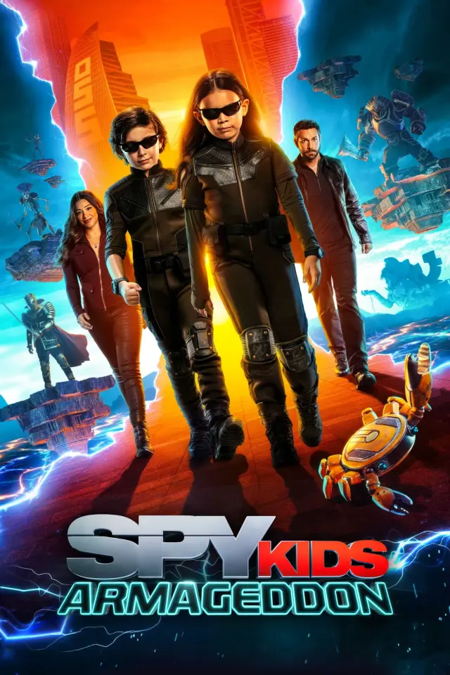 فیلم بچه های جاسوس:آرماگدون (Spy Kids: Armageddon) پوستر