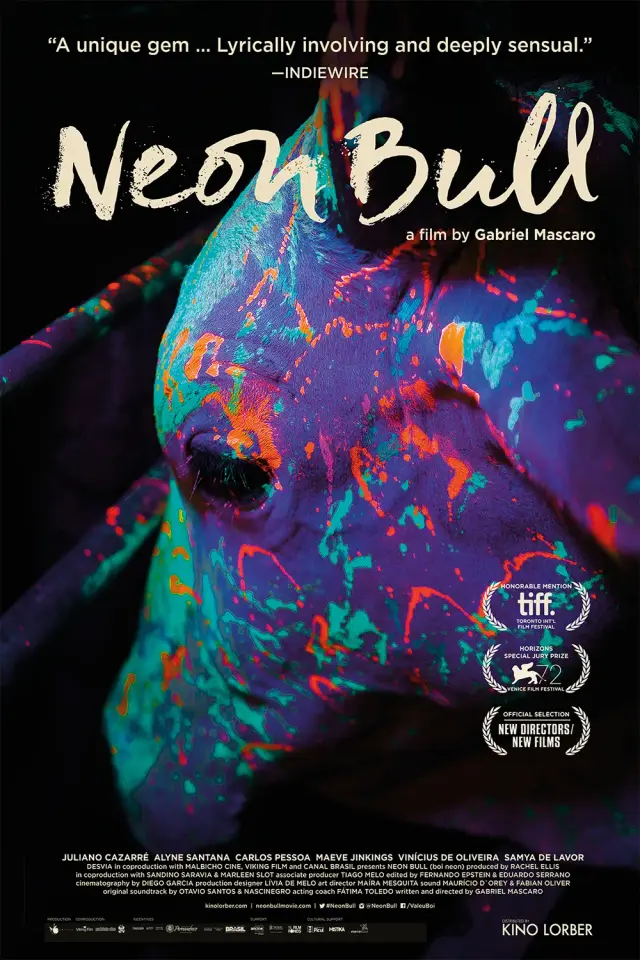 فیلم گاو نئونی (Neon Bull) پوستر
