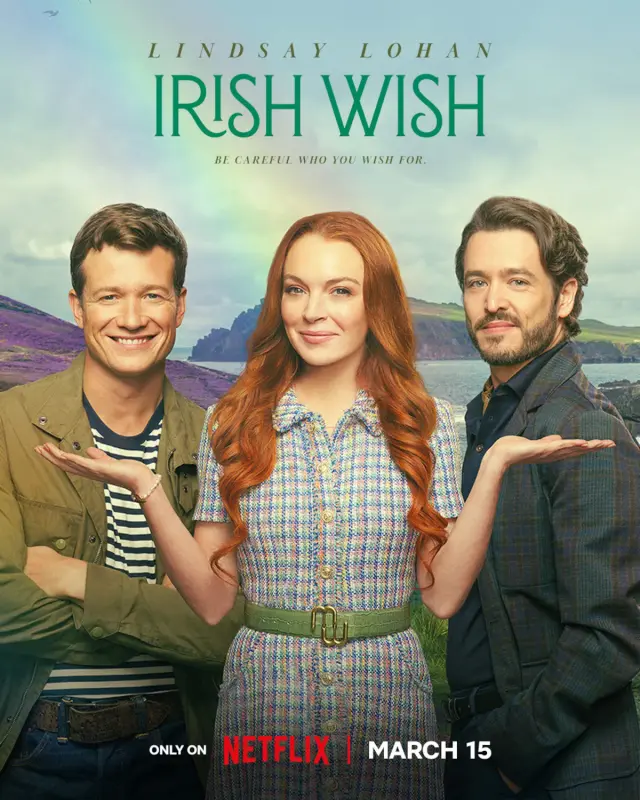فیلم آرزوی ایرلندی (Irish Wish) پوستر