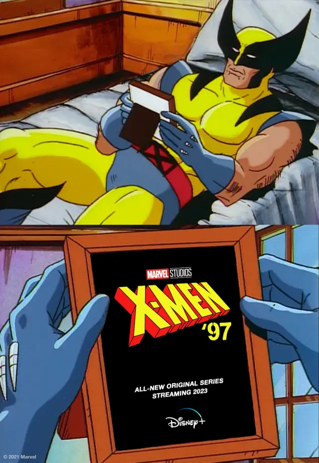 انیمیشن مردان ایکس 97 (X-Men '97) پوستر