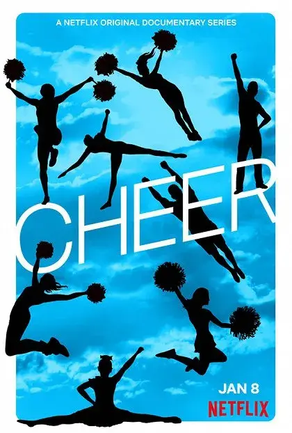مستند تشویق کردن (Cheer) پوستر