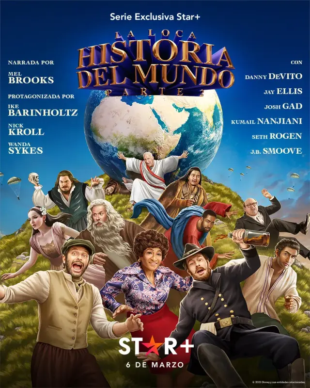 سریال تاریخ جهان: قسمت دوم (History of the World: Part II) پوستر