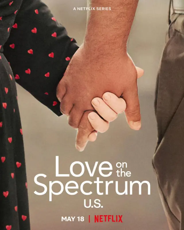 مستند طیف های عشق (Love on the Spectrum U.S.) پوستر