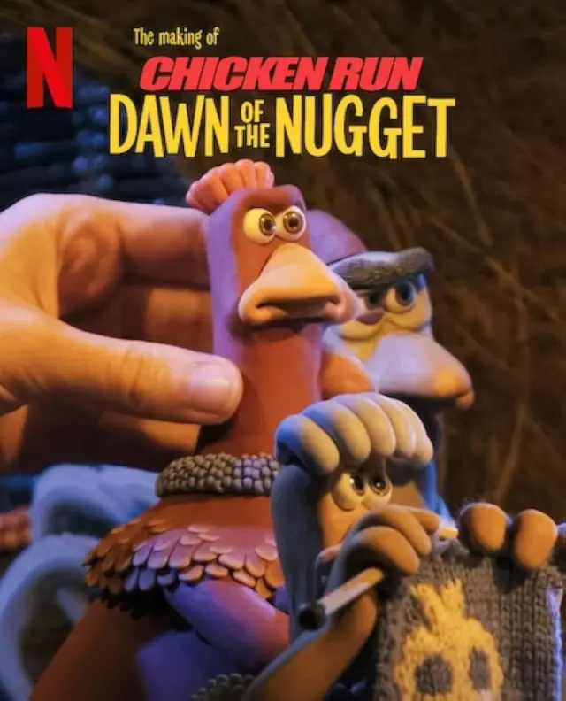 انیمیشن فرار مرغی 2 ظهور ناگت (Chicken Run: Dawn of the Nugget) پوستر