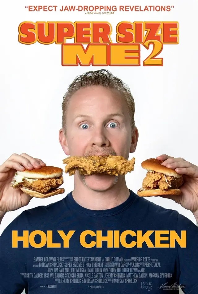 مستند سوپر سایز من 2: مرغ مقدس (Super Size Me 2: Holy Chicken!) پوستر