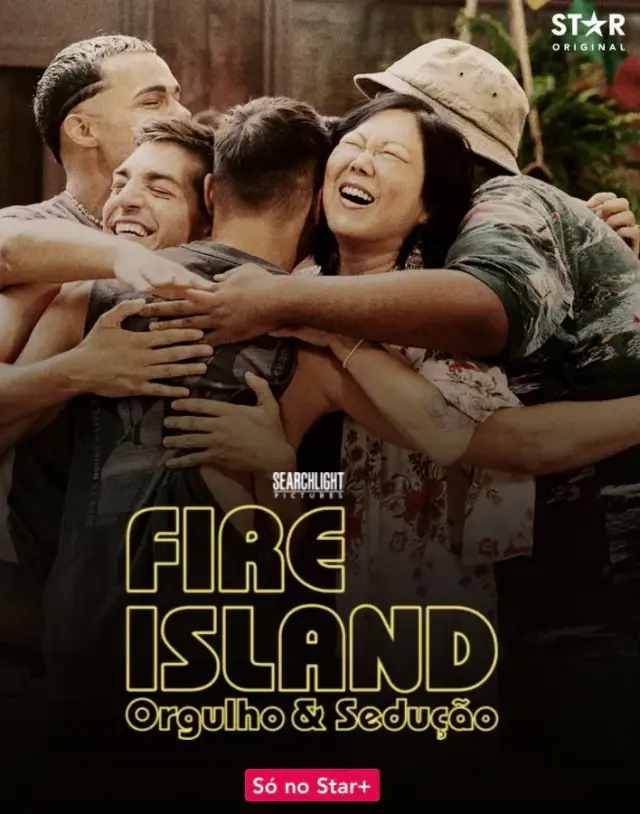 فیلم جزیره آتش (Fire Island) پوستر