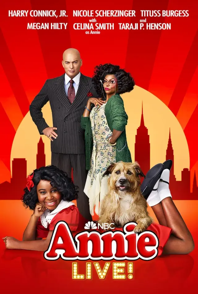فیلم آنی زنده (Annie Live!) پوستر