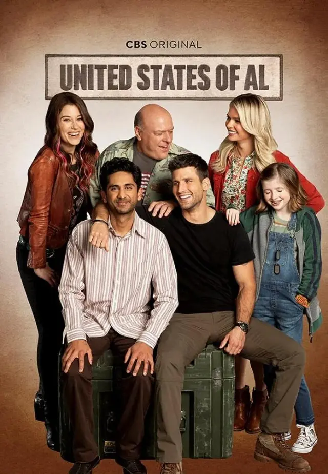 سریال ایالات متحده آل (United States of Al) پوستر
