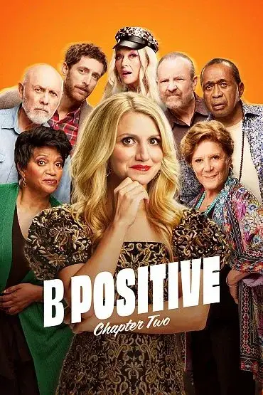 سریال بی مثبت (B Positive) پوستر