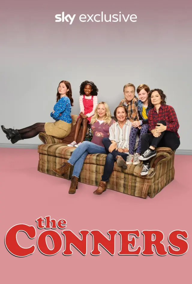 سریال کانرز (The Conners) پوستر