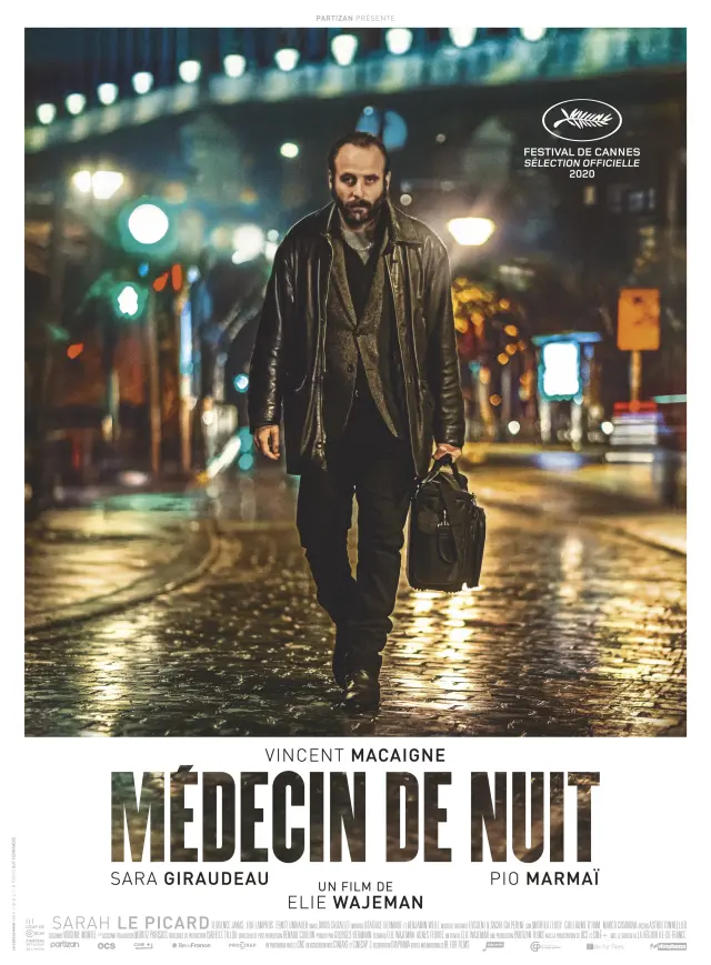 فیلم دکتر شب (The Night Doctor) پوستر
