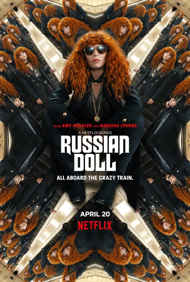 سریال عروسک روسی (Russian Doll) پوستر