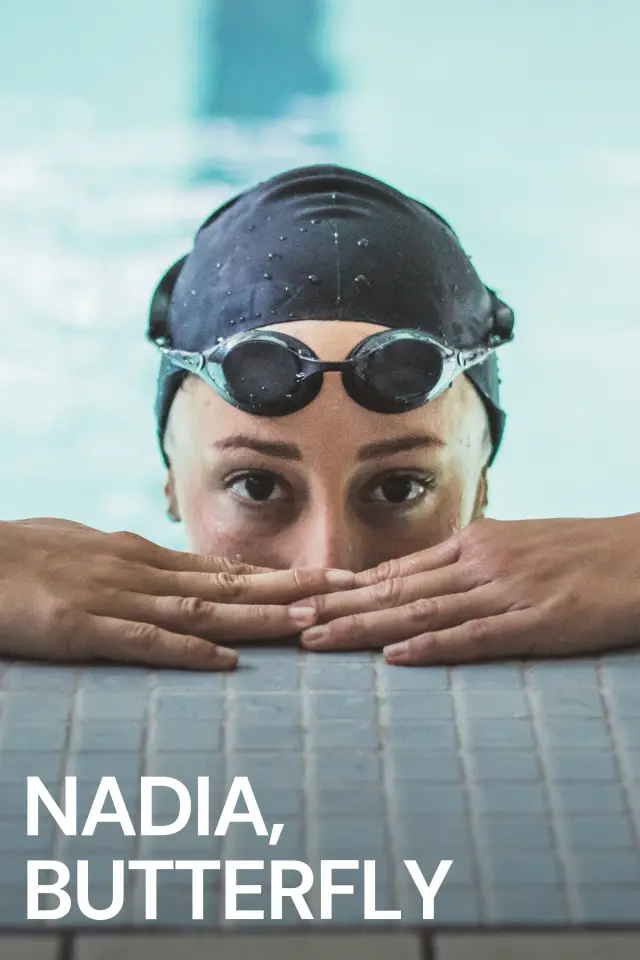 فیلم نادیا، پروانه (Nadia, Butterfly) پوستر