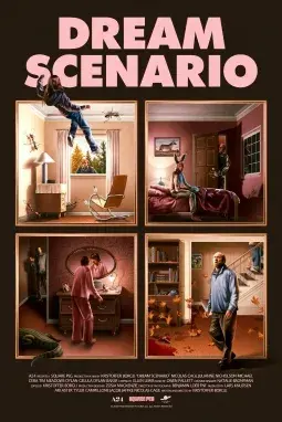 فیلم سناریوی رویایی (Dream Scenario) پوستر