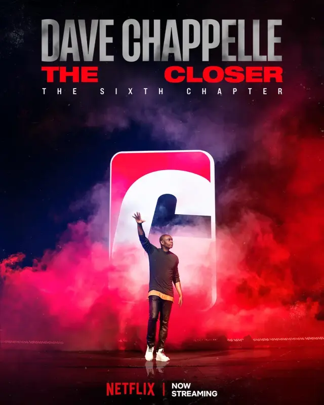 فیلم دیو چاپل: نزدیکتر (Dave Chappelle: The Closer) پوستر