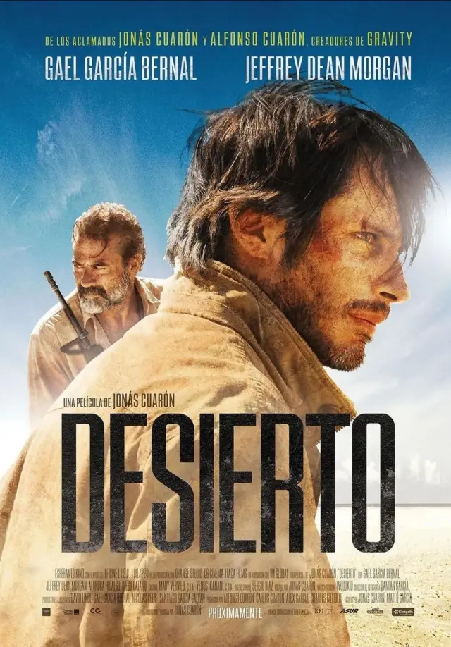 فیلم کویر 2015 (Desierto) پوستر