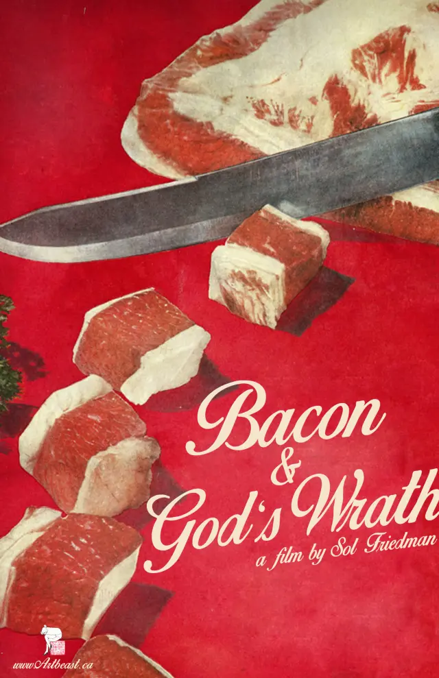 مستند بیکن و خشم خدا (Bacon & God's Wrath) پوستر