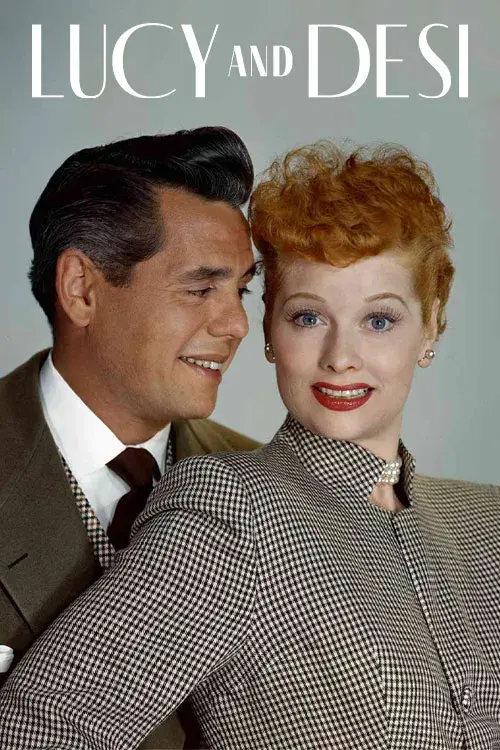 مستند لوسی و دزی (Lucy and Desi) پوستر