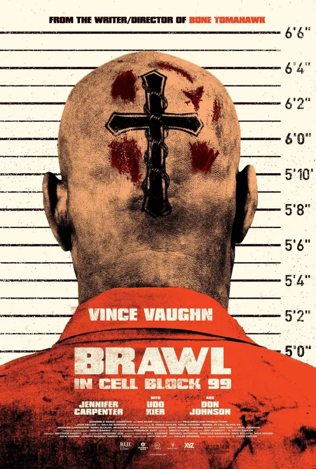 فیلم شورش در سلول 99 (Brawl in Cell Block 99) پوستر