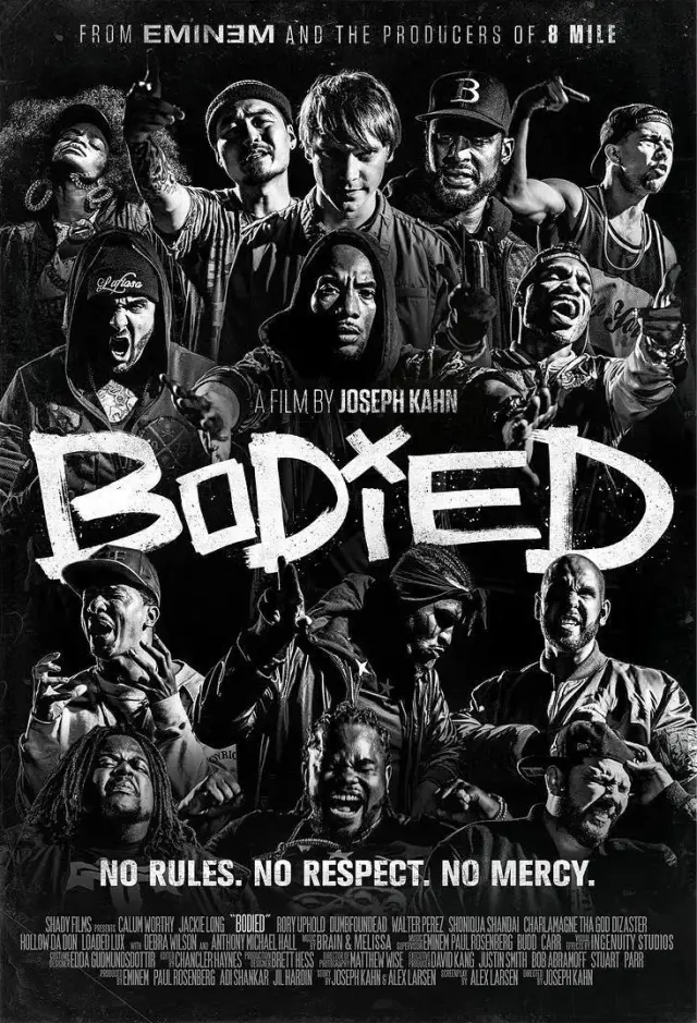 فیلم بادید (Bodied) پوستر