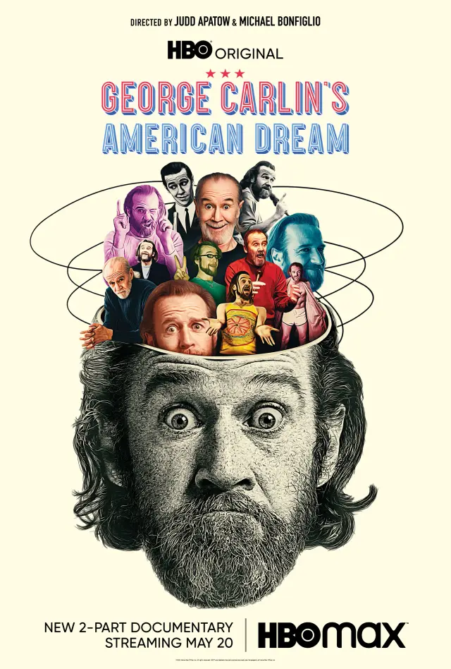 مستند رویای آمریکایی جورج کارلین (George Carlin's American Dream) پوستر