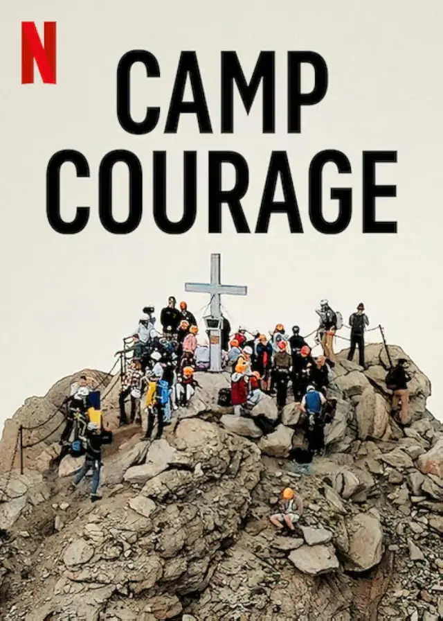 مستند اردوگاه شجاعت (Camp Courage) پوستر