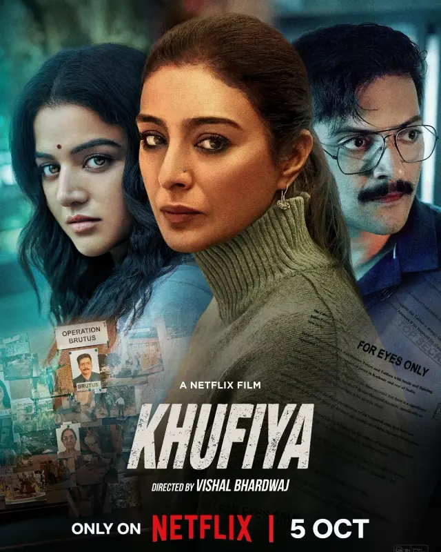 فیلم خبرچین و جاسوس (Khufiya) پوستر